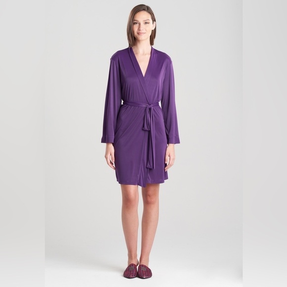 Natori Aphrodite Wrap Lavender Size XL - Picture 1 of 10